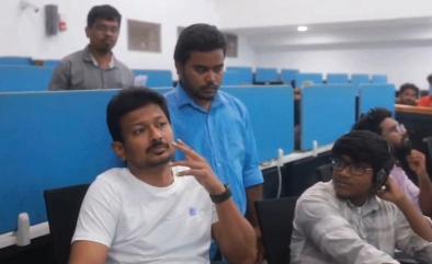 Tamil Nadu Deputy CM Udhayanidhi Stalin conducts