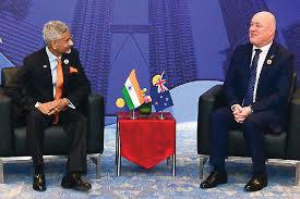 Jaishankar, NZ PM discuss Indo Pacific ties