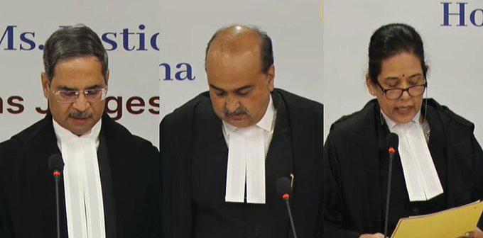 Three Judges sworn into Delhi HC, enhancing Bench strength and diversity