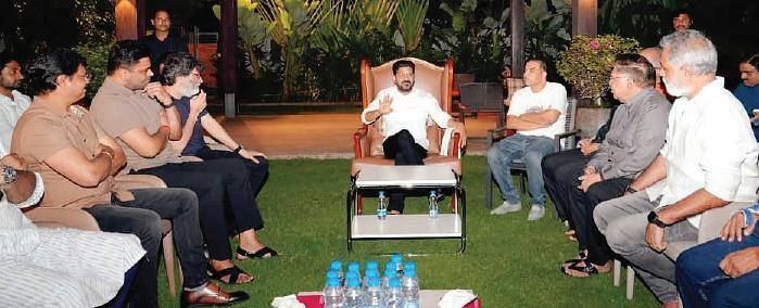 CM Revanth Reddy Promises Major Reforms for Telugu Film Industry and Cine Workers