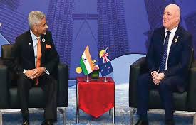 Jaishankar, NZ PM Luxon reaffirm Indo-Pacific partnership