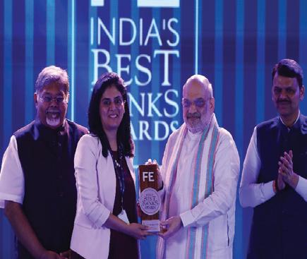 Amit Shah Felicitates Digit Insurance with ‘Best Fintech Insurance Award’ at FE Best Banks Awards