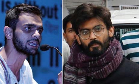 2020 riots: ‘Umar Khalid, Sharjeel Imam playing victim card ‘, Police tells SC