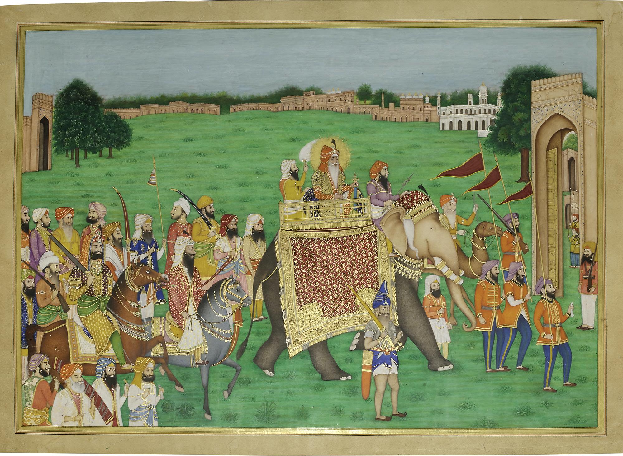 HOW LONDON PRICED INDIA'S PRINCES