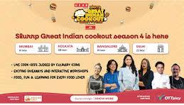 Slurrp's Great Indian Cookout returns for Season 4 across four cities