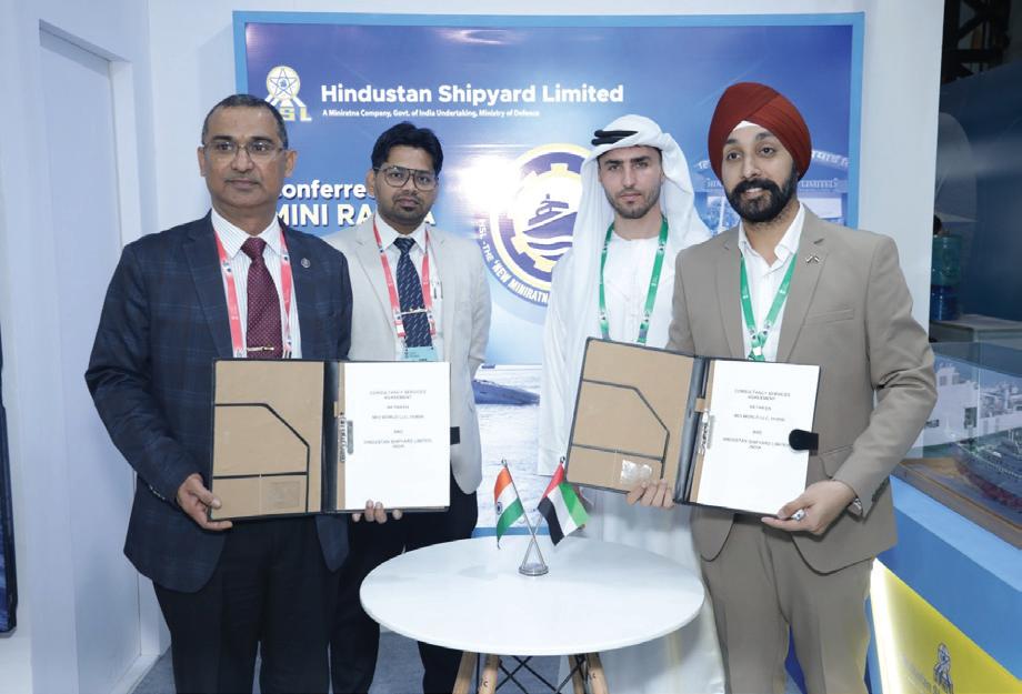 MoD Mini Ratna expands global footprint with Middle East partnership