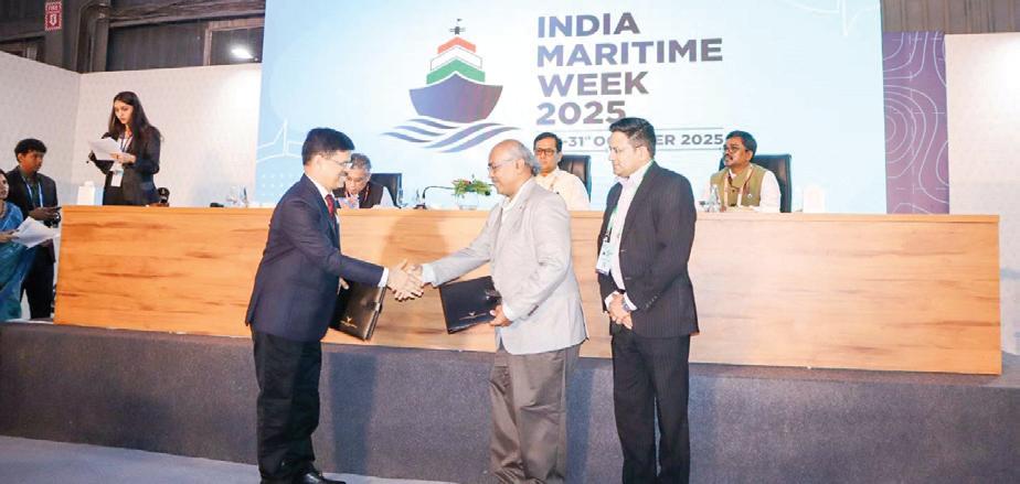 MoUs signed to boost port-led industrialisation, use of AI