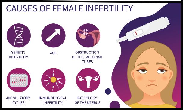 Menopausal Symptoms and Infertility: Do they have a connection?