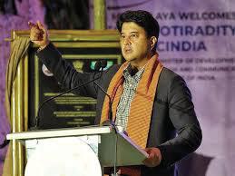 Scindia: Northeast now a land-linked powerhouse