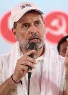 Rahul slams BJP over toxic Delhi air