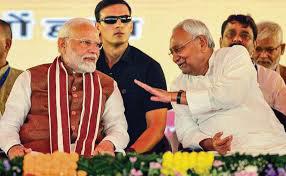 PM hails Nitish for ending Jungle Raj'