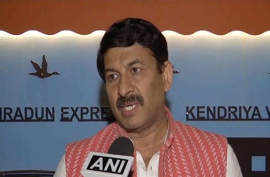 BJP MP Tiwari hits out at Rahul over remarks on PM Modi