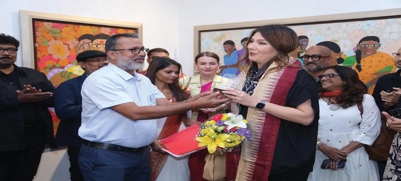 Melange of Memories – A Celebration of Artistic Journeys