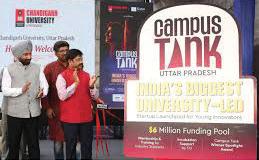 Chandigarh University UP launches ‘Campus Tank’ to boost student startups