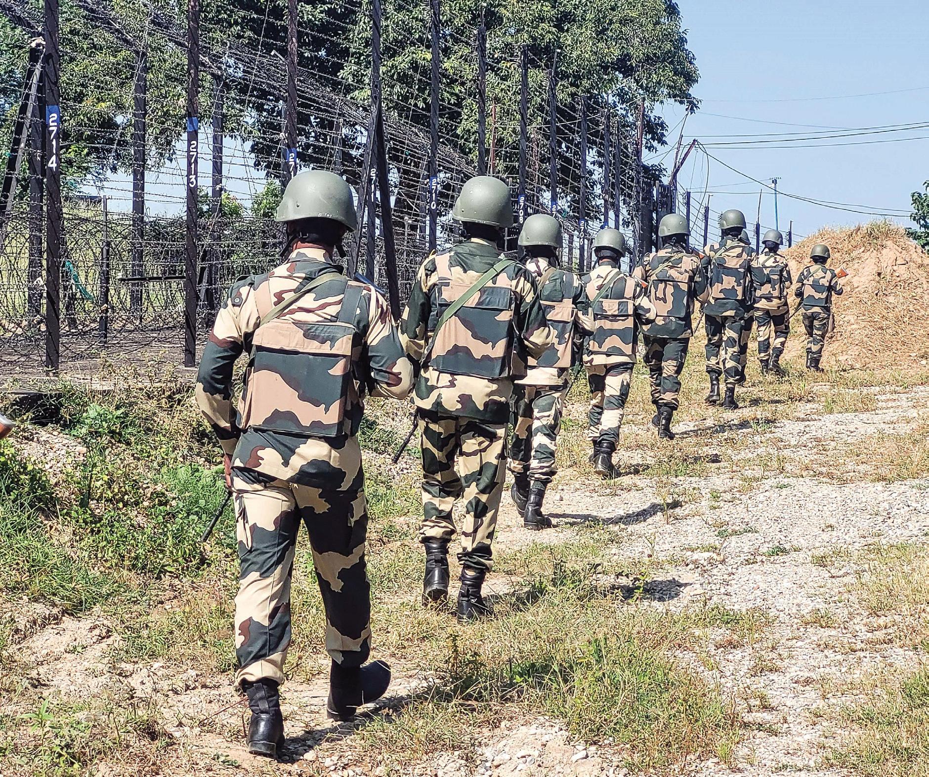 Eroding borders: How modern conflicts challenge territorial integrity