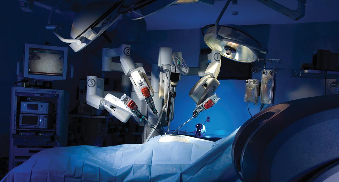 Running again at 60: How robotic surgery gave patient a new life