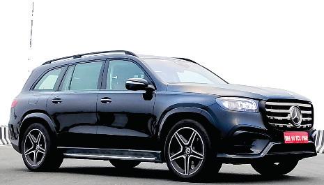 MERCEDES-BENZ GLS450d 4MATIC REVIEW