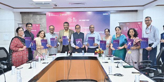 MEITY UNVEILS INDIA AI GOVERNANCE GUIDELINES