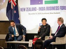 India, New Zealand close to Free Trade Deal: Goyal
