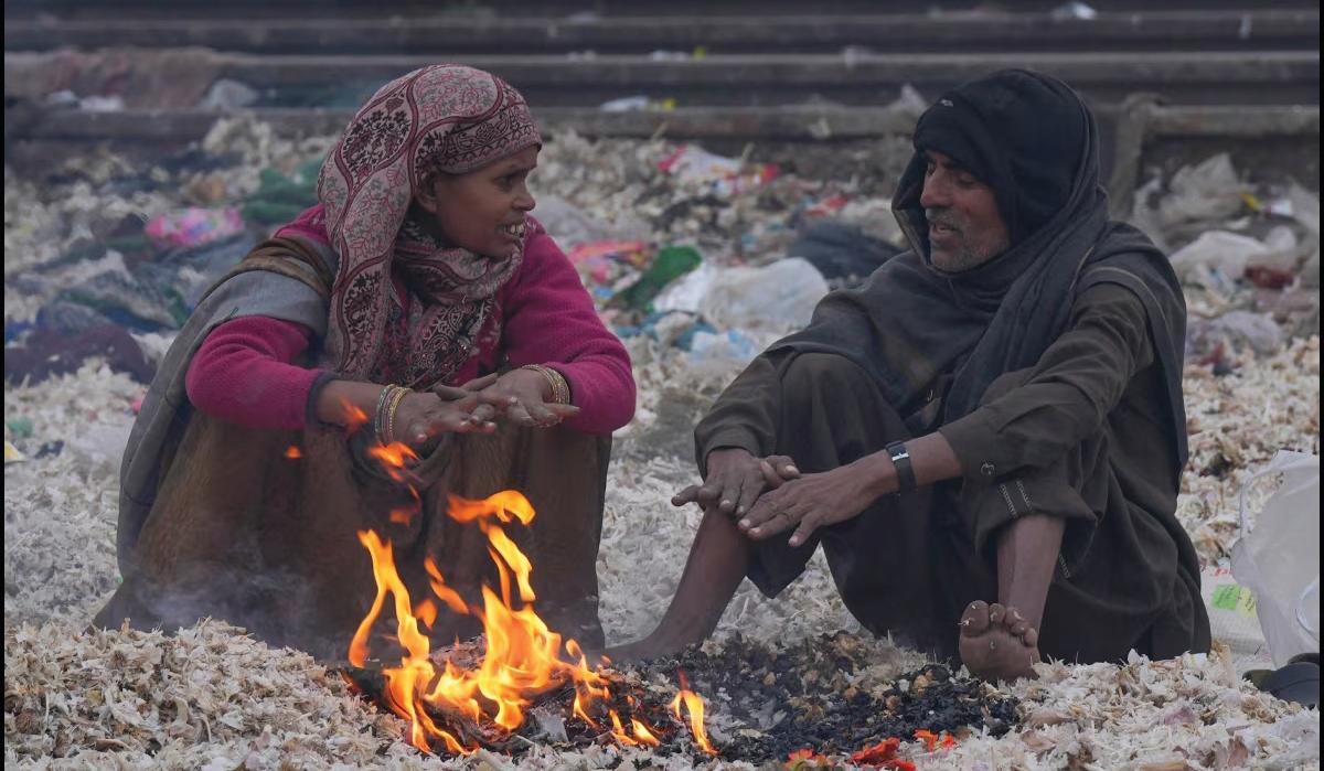 Delhi records coldest night of season at 12.7°C