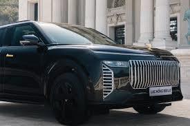 VinFast builds armored EV as new national symbol