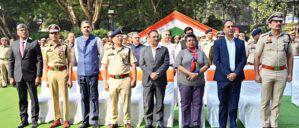 Delhi Police celebrates 150th anniversary of Vande Mataram