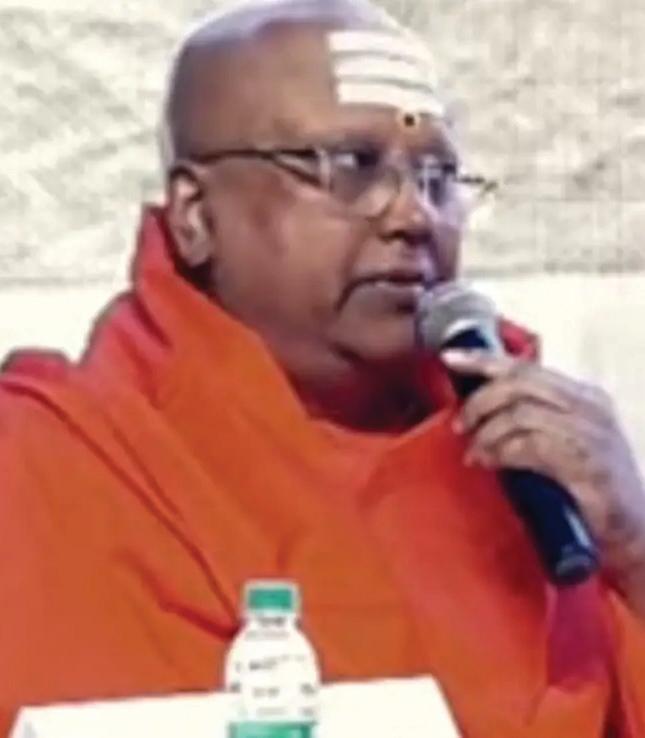 Chaitanyananda Saraswati withdraws bail plea in harassment