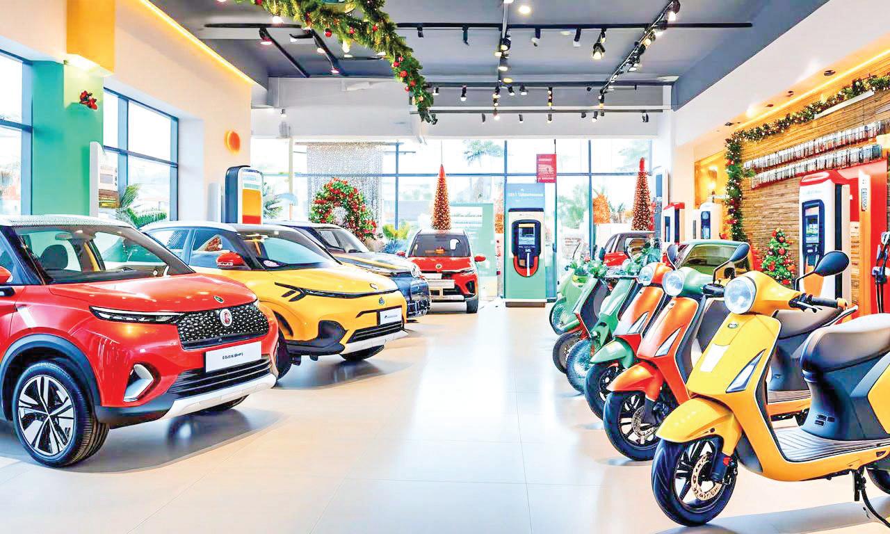 India's EV retail sales rise across segments in October