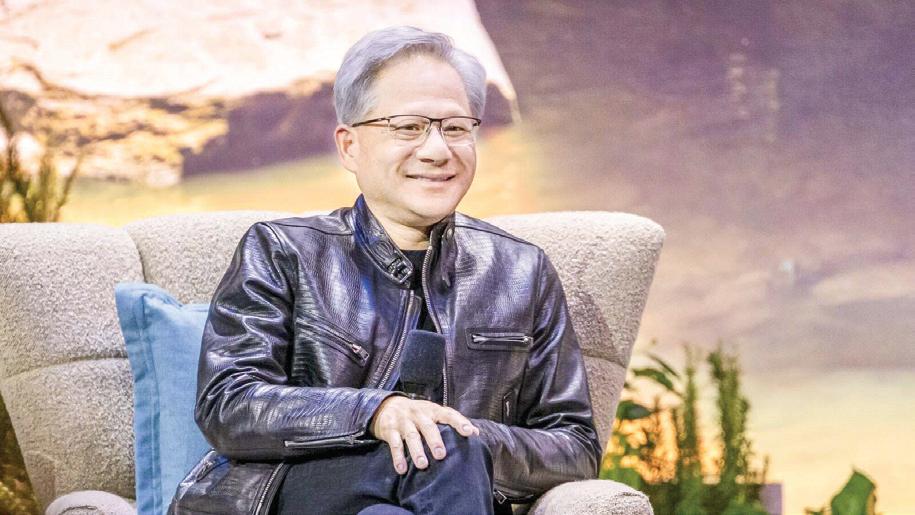 Nvidia CEO sees strong demand for Blackwell chips