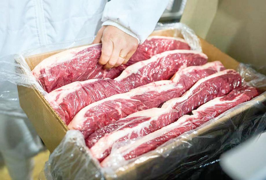 Trump accuses foreign-owned meat packers of inflating US beef prices