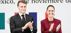 MEXICO, FRANCE TO DEEPEN ECONOMIC TIES