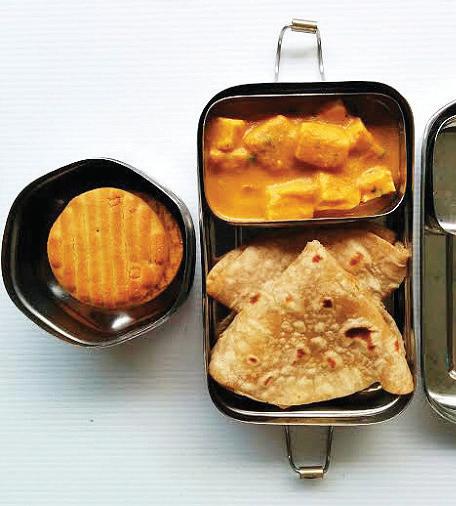 TIFFIN TALES: THE EVERYDAY ART OF INDIAN LUNCHBOXES