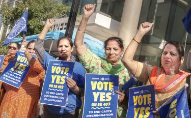 FROM DIASPORA DEBATE TO CIVIL-RIGHTS CATEGORY: HOW CASTE POLITICS WENT MAINSTREAM IN AMERICA