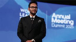 World Leaders Summit 2025 in Davos brings together global changemakers