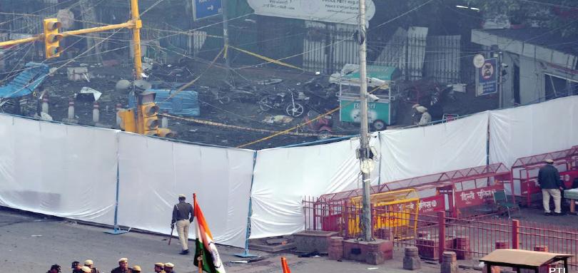 THE RED FORT CAR BLAST: A FORENSIC LOOK AT THE PLOT