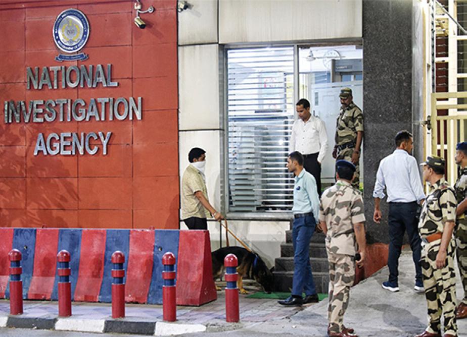 NIA files chargesheet against two in Andhra-Telangana terror conspiracy case