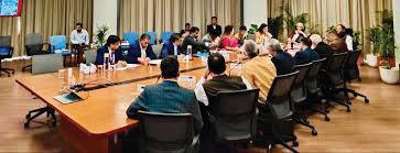 FM HOLDS PRE-BUDGET MEET WITH MSME STAKEHOLDERS