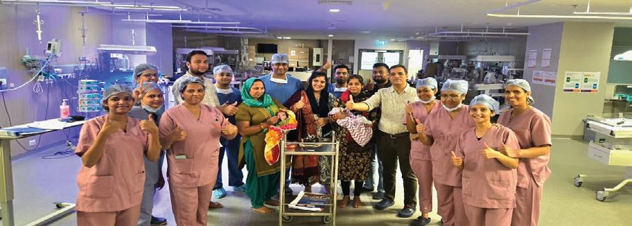 Miracle Babies: Born With Liver and Kidneys in the Chest — Saved at Amrita Hospital, Faridabad