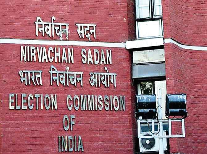 ELECTION FOOTAGE DESTROYED, ECI TELLS COURT