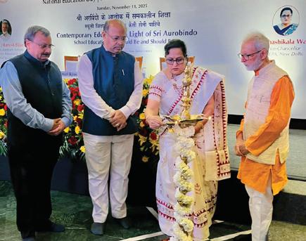 NIEPA Hosted 16th Maulana Azad Memorial Lecture on National Education Day