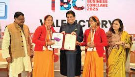 Govt to showcase tribal products globally: Goyal