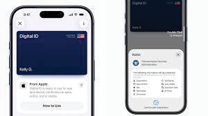 Apple introduces Digital ID for secure use in Apple Wallet
