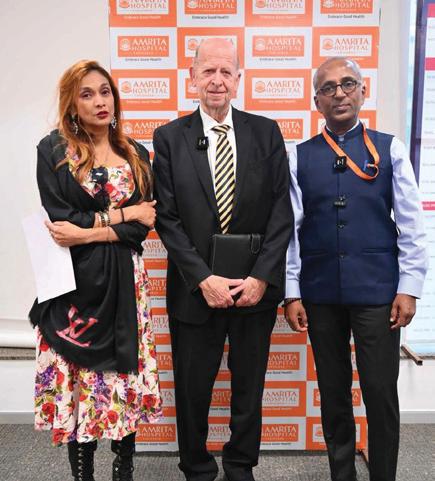 Give Life Foundation and Amrita Hospital Faridabad Sign Landmark MOU to Expand India’s Bone Marrow Donor Registry