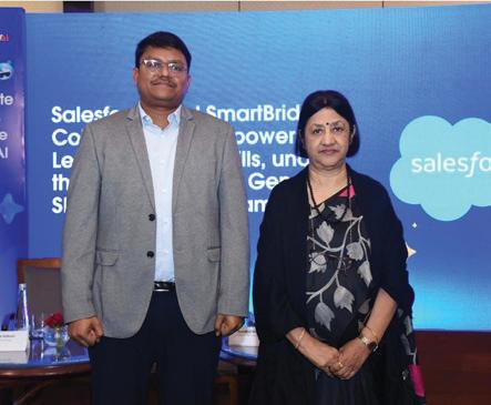 Salesforce Commits to Training 100,000 Learners in 2026, under the ‘YuvaAI Bharat: GenAI Skill Catalyst’ Program