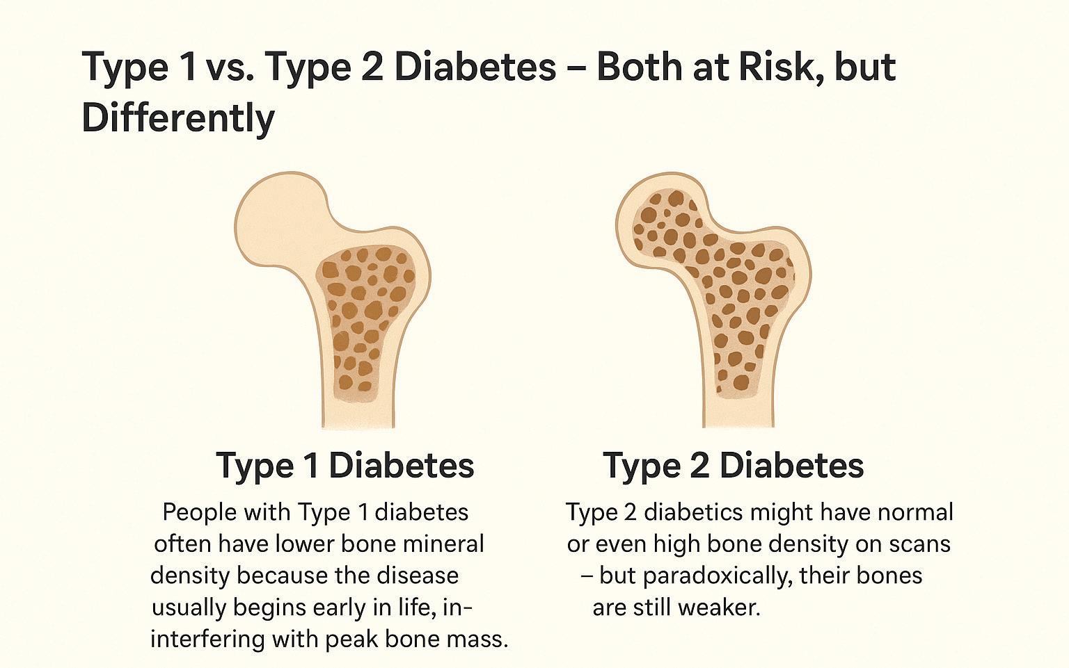 WHY DIABETICS ARE MORE PRONE TO FRACTURES: THE SCIENCE EXPLAINED