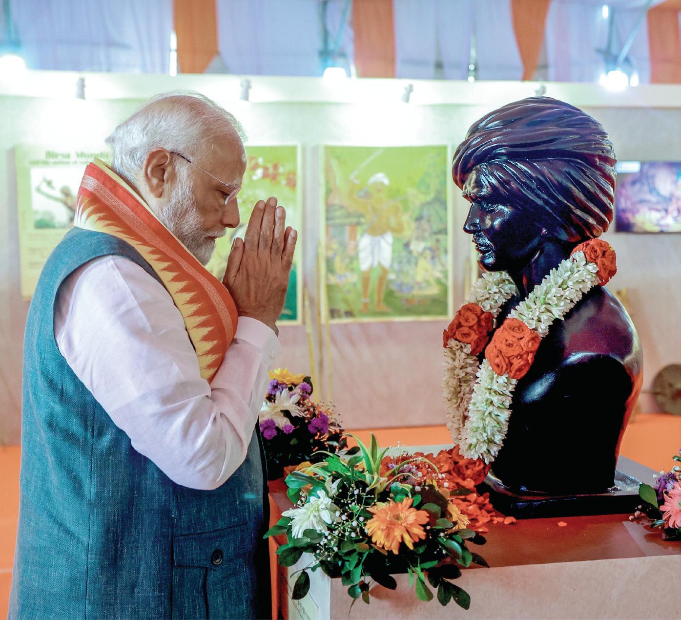 EMPOWERING THE ROOTS: TRIBAL IDENTITY IN NEW BHARAT
