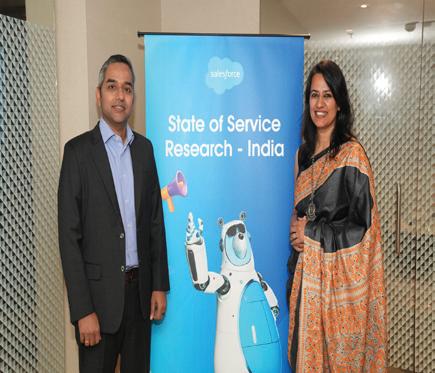 AI Expected to Resolve 50% of Service Cases in India by 2027, Salesforce Research