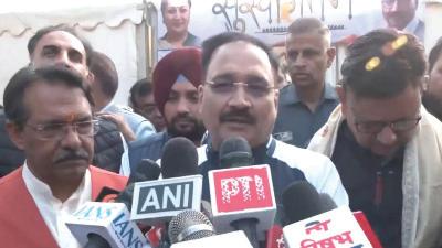 Delhi BJP President highlights Rs. 3794 crores sports budget