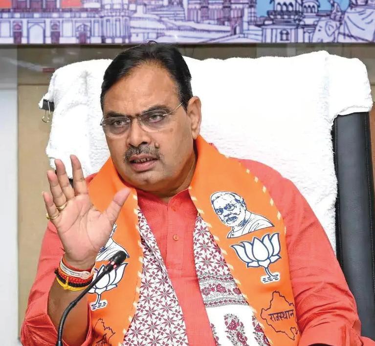 HOW CM BHAJAN LAL SHARMA USING A CEO-STYLE PLAYBOOK TO REPOSITION RAJASTHAN AS NEW INVESTMENT HUB