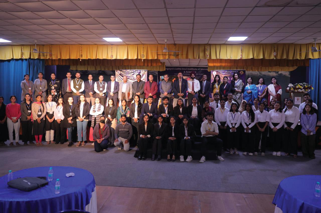 LLDIMS HOSTS M2E CONCLAVE 2025 ON "YOUTH AND VIKSIT BHARAT 2047"